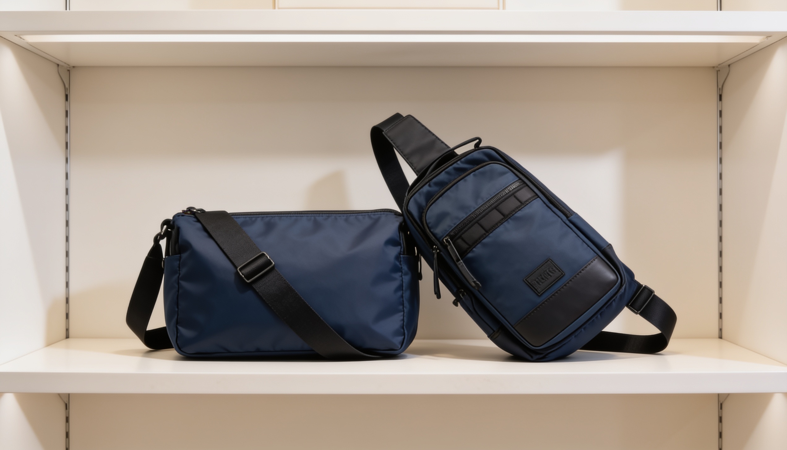 15 - Shoulder Bags (PU, Nylon)